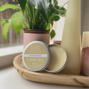 Australian Sandalwood Natural Deodorant for Regular Skin